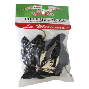 LA MEXICANA CHILE MULATO 3 OZ.